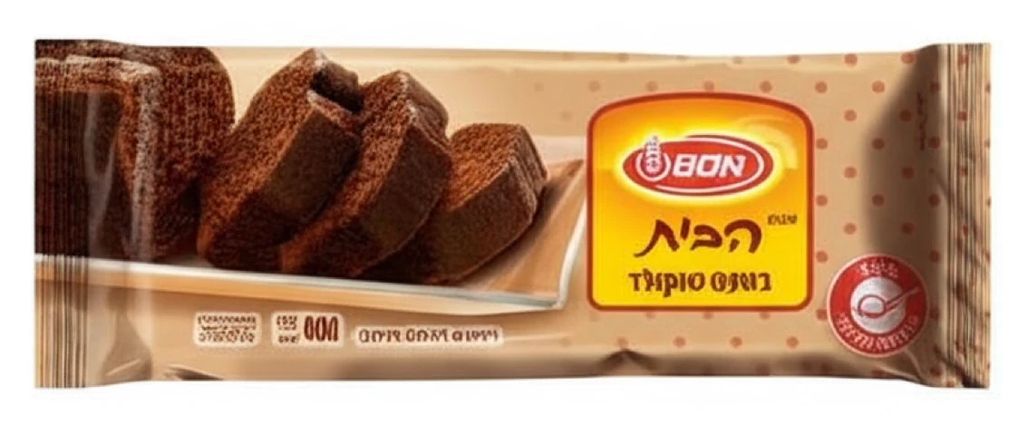 עוגת הבית שוקולד 400 גרם אסם