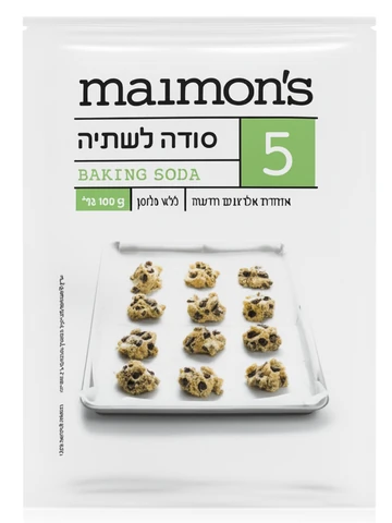 סודה לשתיה מימונס 100 גרם