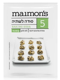 סודה לשתיה מימונס 100 גרם