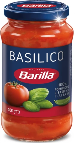 רוטב פרפקטו עגבניות ובזיליקום 400 גרם