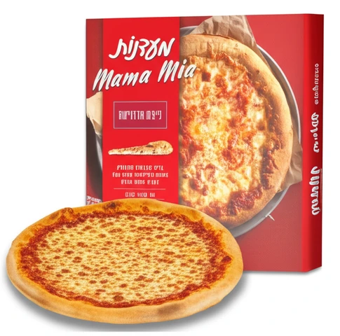 מאמאמיה פיצה מרגריטה 470 גרם