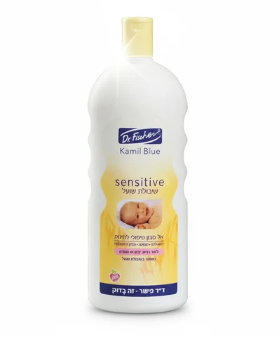 קמיל בלו אל סבון שיבולת שועל 1 ליטר