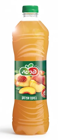 פריגת מיץ בטעם אפרסק 1.5 ליטר פיקדון
