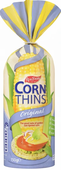 פריכיות תירס בטעם או 150 גרם