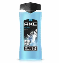 אקס ג'ל רחצה לגבר אייס צ'יל 400 מ"ל