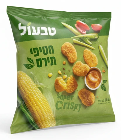 טבעול חטיפי תירס 657 גרם