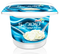 קוטג' 5% שומן 250 גרם שטראוס