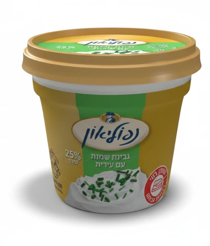 נפוליאון גבינת שמנת עירית 25% שומן