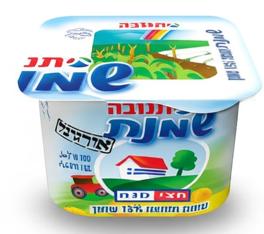 שמנת חמוצה 15% חצי מנה 100 מ"ל תנובה