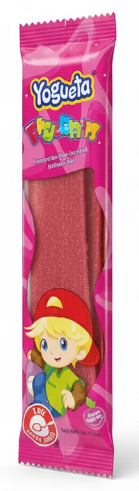 יוגטה חמצוצים שטיח חספוסים בטעם תות שדה