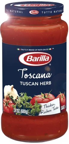 רוטב עגבניות עם עשבי תיבול טוסקנה ברילה 400 גרם