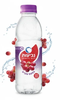 מי נביעות בטעם ענבים 500 מ"ל