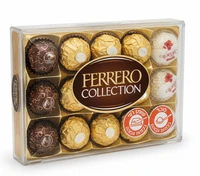 פררו רושה קולקשיין קוקוס ושקד שלם במילוי קרם 172 גרם