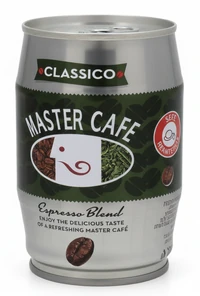 מאסטר קפה קולומביאני קלאסי 240 מ"ל