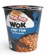 אסם - מנה חמה ווק אורז בסגנון סצואן 70 גרם