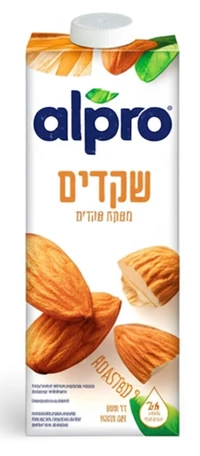 משקה שקדים אלפרו דל שומן 1 ליטר