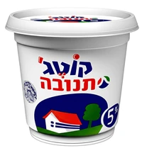 קוטג' 5% תנובה מהדרין 250 גרם