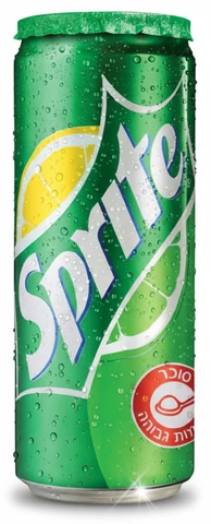 ספרייט ליים מארז 6 פחיות 330 מ"ל