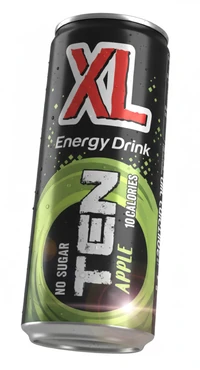 XL TEN משקה אנרגיה בטעם תפוח 250 מ"ל