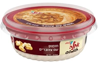 אחלה חומוס צנובר 400 גרם