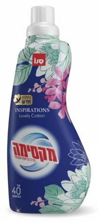 סנו מקסימה מרכך כביסה מרוכז בניחוח Lovely Cotton, 1 ליטר
