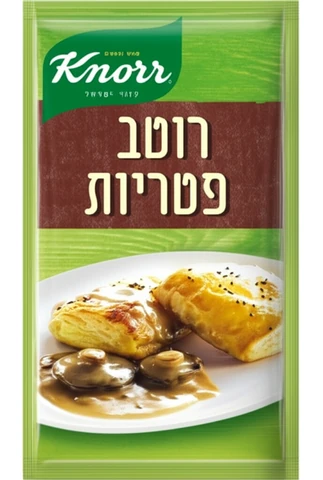 קנור רוטב פטריות אבקה 28 גרם שקית