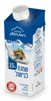 שמנת לבישול 15% 250 מ"ל