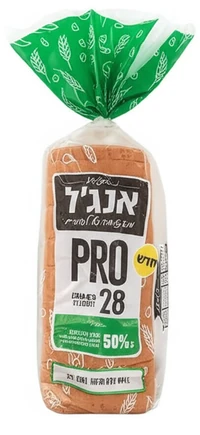 לחם פרו מלא פרוס 500 גרם אנג'ל
