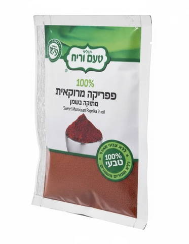 פפריקה מרוקאית מתוקה 100 גרם