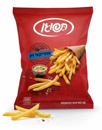 אמריקן צ'יפס קראנצי לתנור 1.5 ק"ג